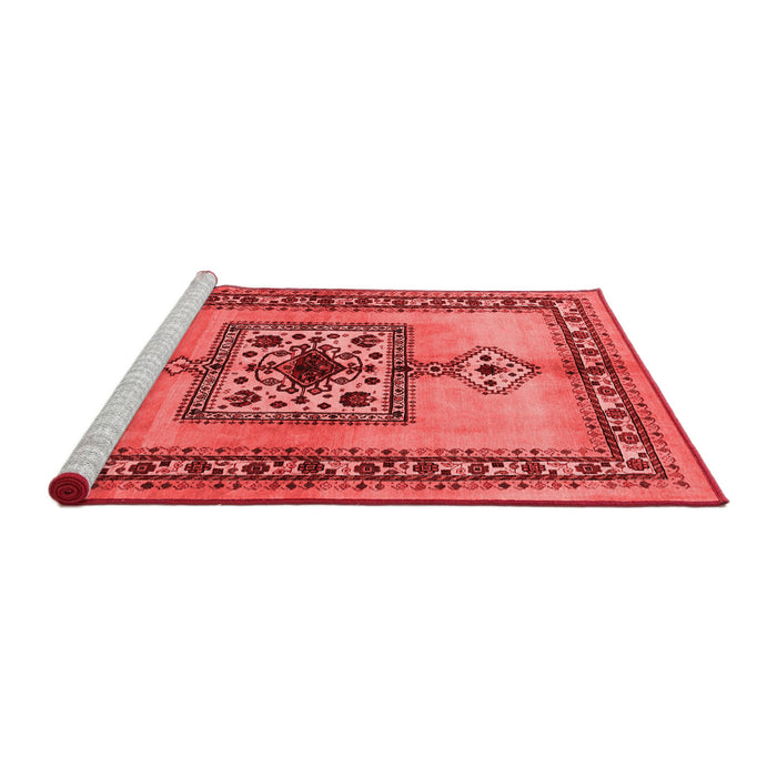 Traditional Red Washable Rugs