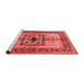 Traditional Red Washable Rugs