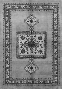 Persian Gray Traditional Rug, tr486gry
