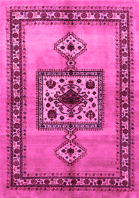 Persian Pink Traditional Rug, tr486pnk
