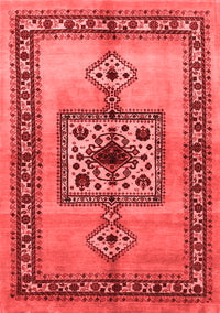 Persian Red Traditional Rug, tr486red