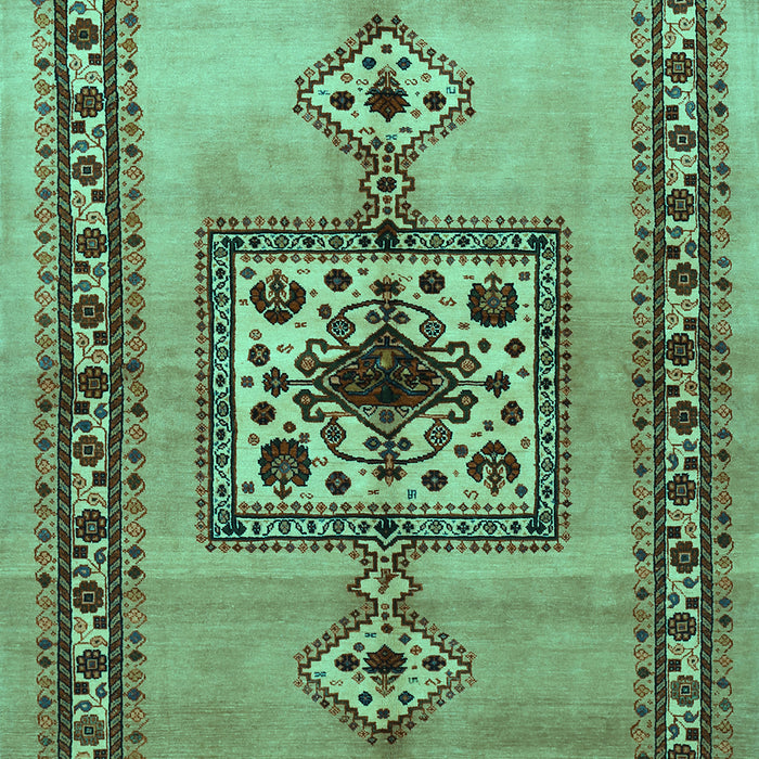 Persian Turquoise Traditional Rug, tr486turq