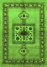 Persian Green Traditional Rug, tr486grn