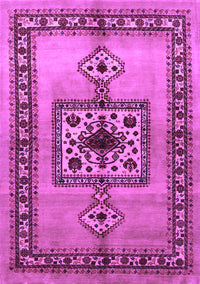 Persian Purple Traditional Rug, tr486pur