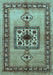 Persian Light Blue Traditional Rug, tr486lblu
