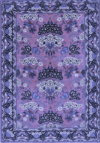 Persian Blue Traditional Rug, tr487blu