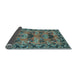 Sideview of Persian Light Blue Traditional Rug, tr487lblu