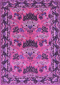 Persian Purple Traditional Rug, tr487pur