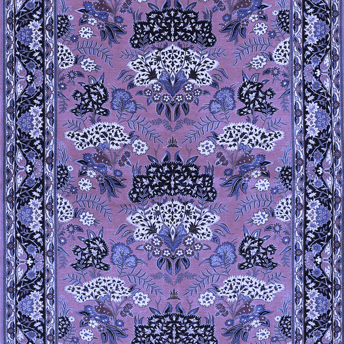 Persian Blue Traditional Rug, tr487blu