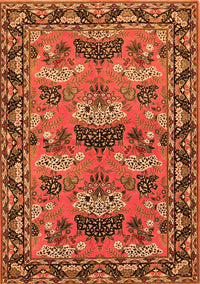 Persian Orange Traditional Rug, tr487org