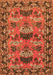 Persian Orange Traditional Rug, tr487org