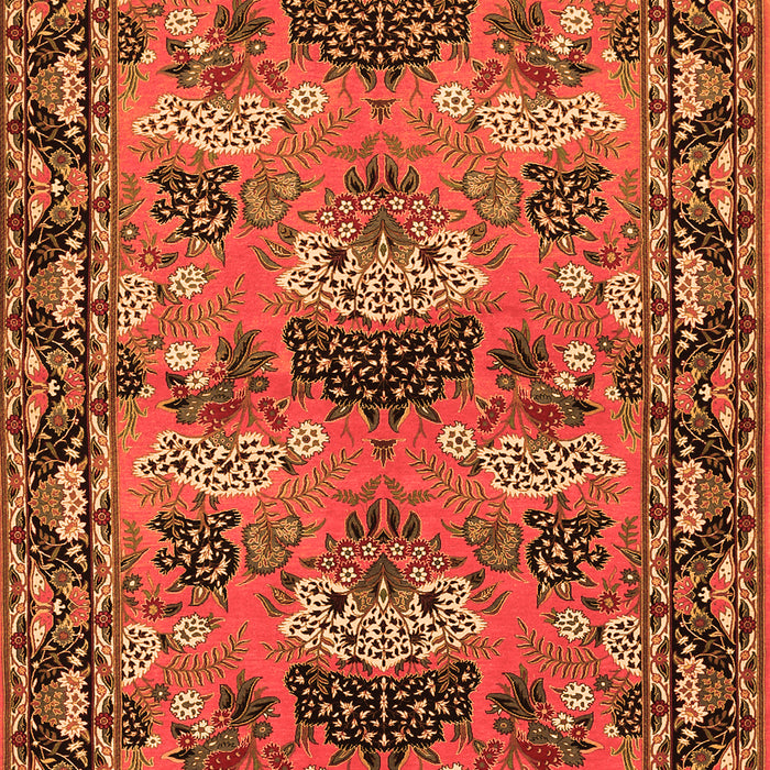 Persian Orange Traditional Rug, tr487org