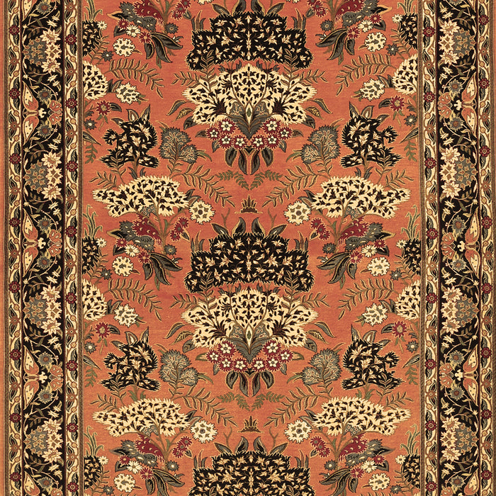 Persian Brown Traditional Rug, tr487brn