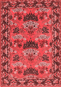 Persian Red Traditional Rug, tr487red