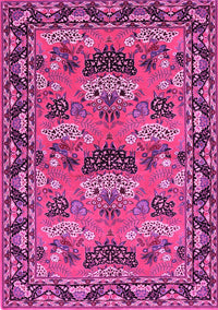 Persian Pink Traditional Rug, tr487pnk