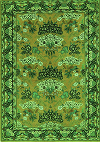 Persian Green Traditional Rug, tr487grn