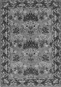 Persian Gray Traditional Rug, tr487gry