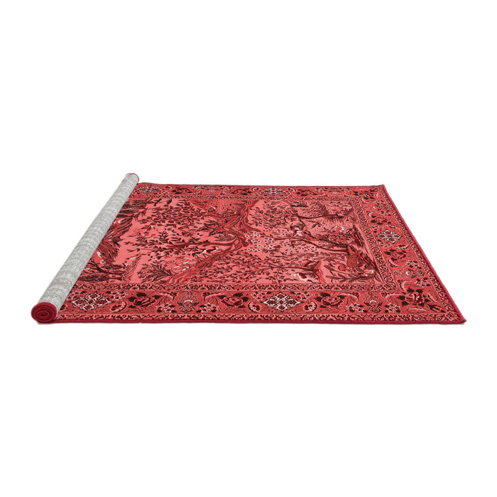 Traditional Red Washable Rugs