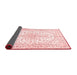 Medallion Red Traditional Area Rugs