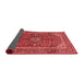 Medallion Red Traditional Area Rugs