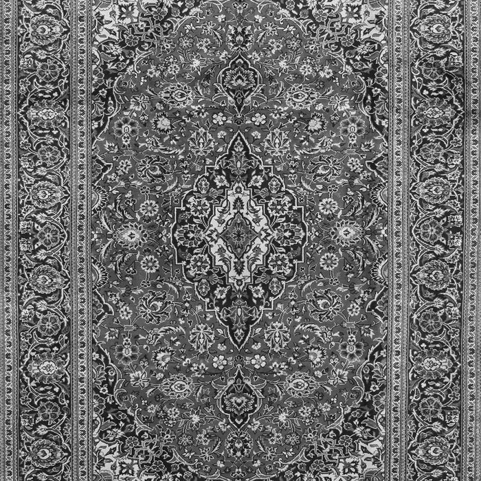 Medallion Gray Traditional Rug, tr48gry