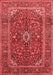 Medallion Red Traditional Area Rugs