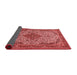 Medallion Red Traditional Area Rugs