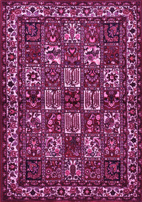 Animal Pink Traditional Rug, tr491pnk