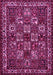 Animal Pink Traditional Rug, tr491pnk