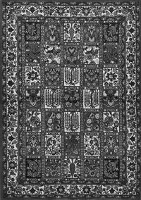 Animal Gray Traditional Rug, tr491gry