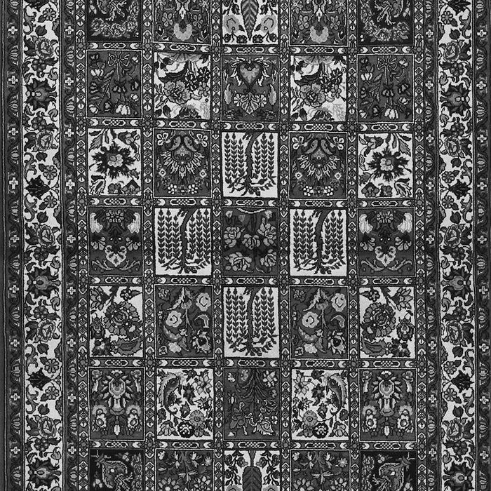 Animal Gray Traditional Rug, tr491gry