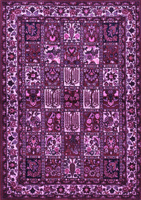 Animal Purple Traditional Rug, tr491pur