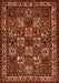 Animal Orange Traditional Rug, tr491org