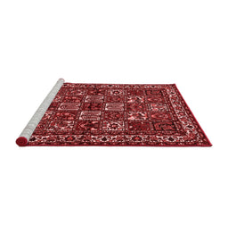 Traditional Red Washable Rugs