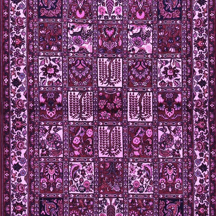 Machine Washable Animal Purple Traditional Area Rugs, wshtr491pur
