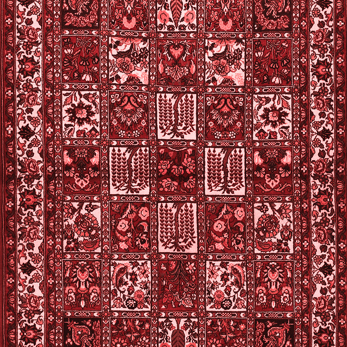 Animal Red Traditional Area Rugs
