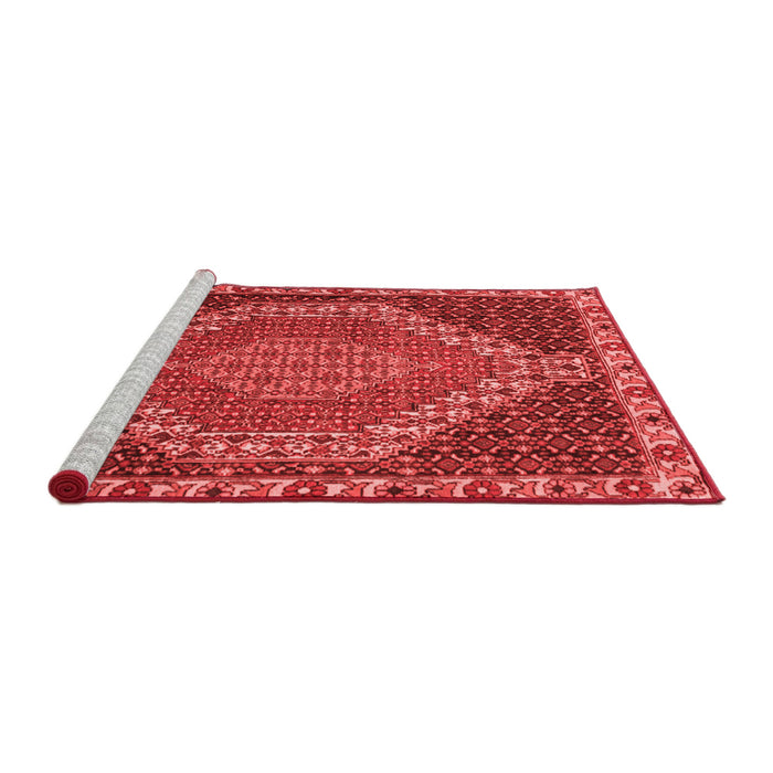 Traditional Red Washable Rugs