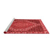 Traditional Red Washable Rugs