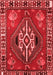 Persian Red Traditional Area Rugs