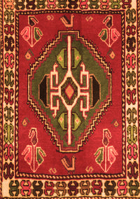 Persian Orange Traditional Rug, tr493org