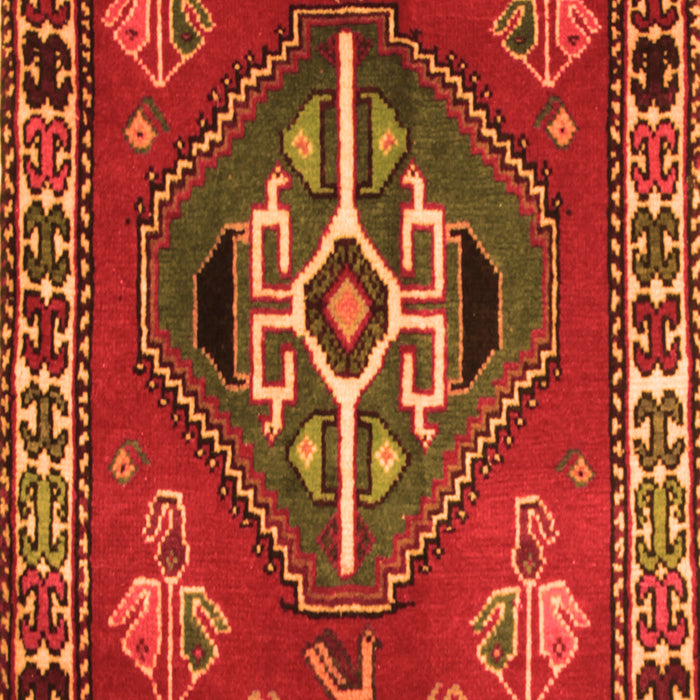 Persian Orange Traditional Rug, tr493org