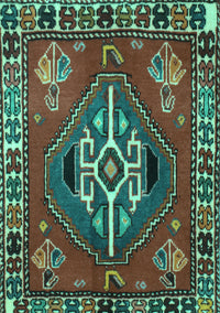 Persian Turquoise Traditional Rug, tr493turq