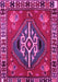 Persian Pink Traditional Rug, tr493pnk