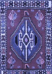 Persian Blue Traditional Rug, tr493blu