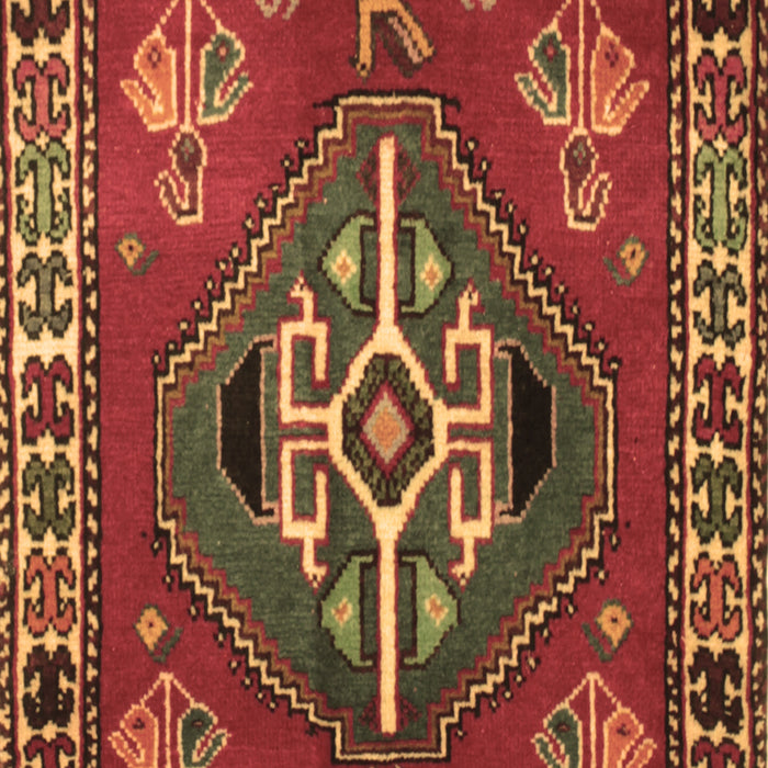 Persian Brown Traditional Rug, tr493brn