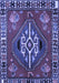 Persian Blue Traditional Rug, tr493blu