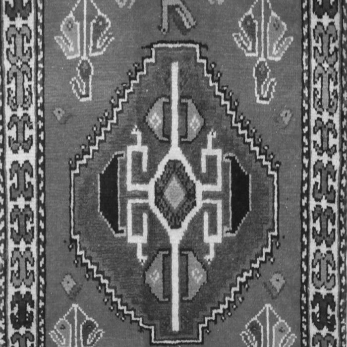 Persian Gray Traditional Rug, tr493gry