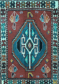 Persian Light Blue Traditional Rug, tr493lblu