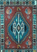 Persian Light Blue Traditional Rug, tr493lblu