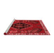 Traditional Red Washable Rugs